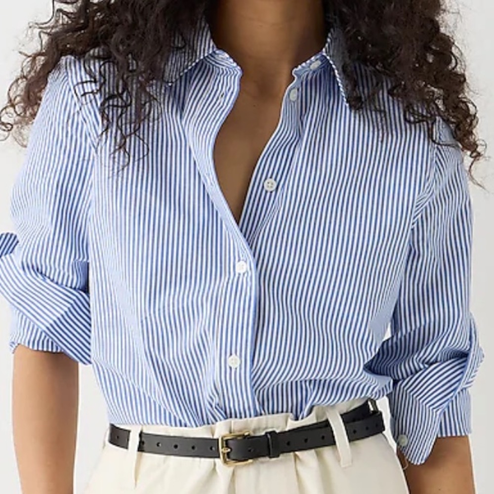 GAP Tailored Women’s collared shirt size M